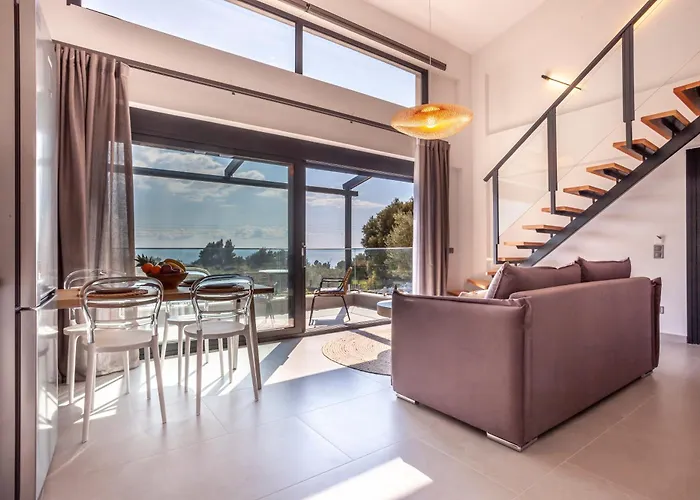 Dom wakacyjny Thalos Luxury Living I Nikiti (Sithonia)