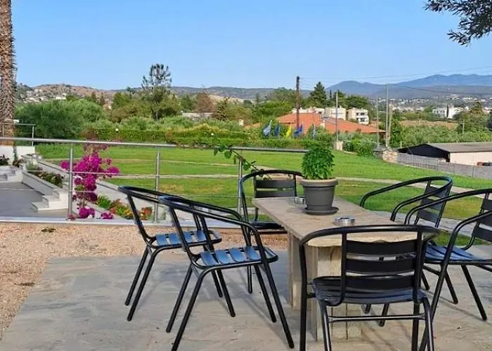 Thalos Luxury Living I Hébergement de vacances Nikiti (Sithonia)