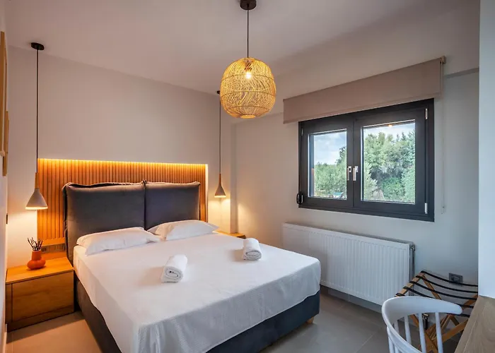 Thalos Luxury Living I Hébergement de vacances Nikiti (Sithonia)