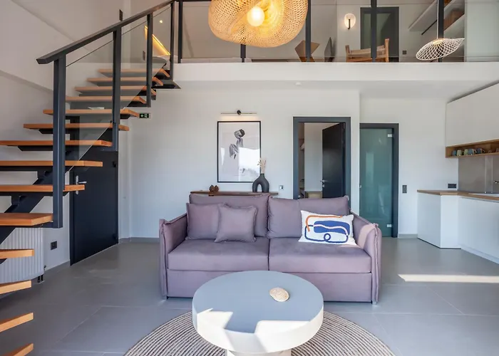 Thalos Luxury Living I Сasa de vacaciones Nikiti (Sithonia)