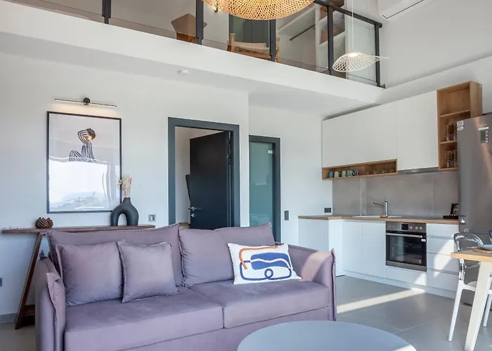 Сasa de vacaciones Thalos Luxury Living I